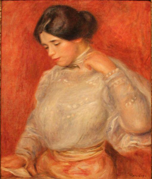 Pierre Auguste Renoir Graziella France oil painting art